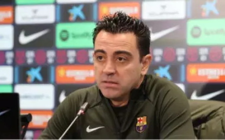 تشافي سيستمر مدربا لبرشلونة في هذه الحالة.. ماذا حدث؟!