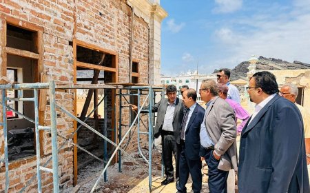 الإرياني يزور الهيئة العامة للآثار وقصر السلطان العبدلي ويوجه بمضاعفة الجهود للمحافظة على الآثار