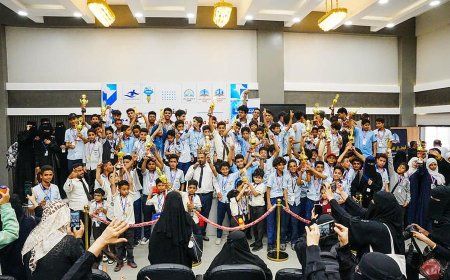 النبراس وسماء عدن تقيمان البطولة المدرسية الثالثة للروبوت والذكاء الاصطناعي