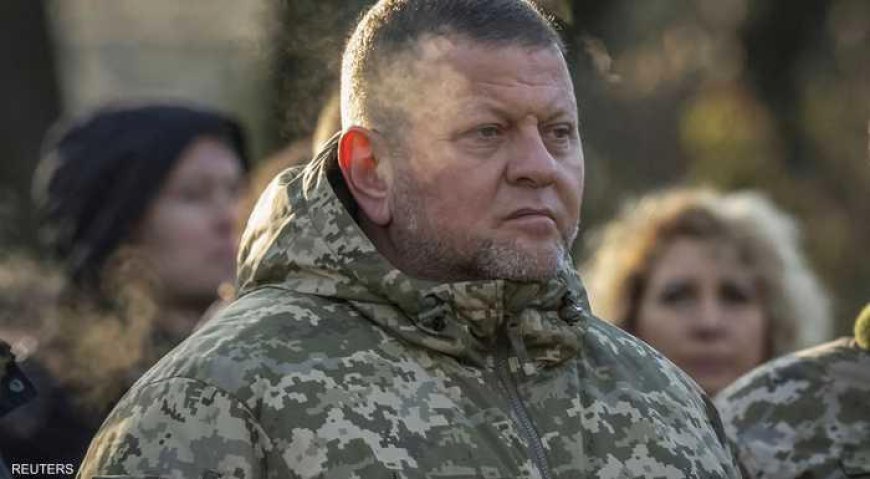 تصريحات خطيرة من قائد الجيش الأوكراني بعد أنباء عن إقالته
