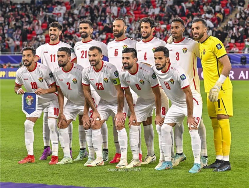 الأردن ينتظر قطر لكتابة تاريخ عربي في كأس آسيا