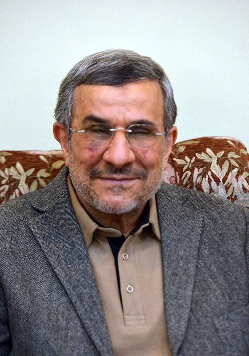 كدمات في وجه أحمدي نجاد تثير تساؤلات