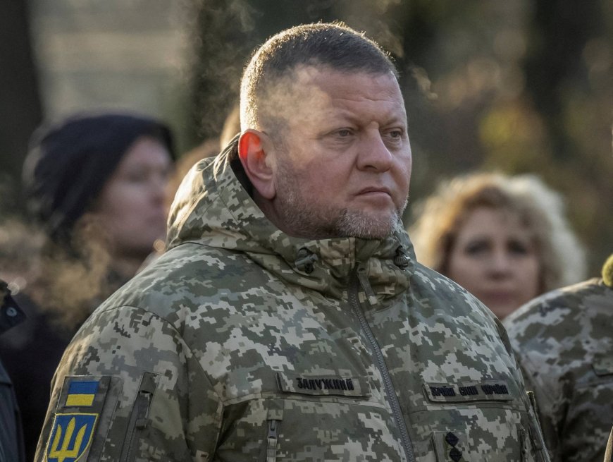 وزير الدفاع الأوكراني يُعفي قائد الجيش من منصبه