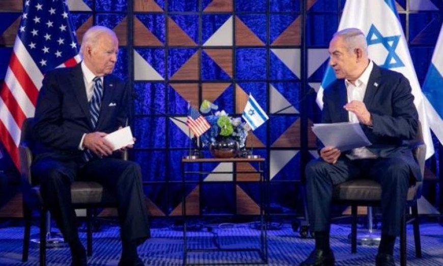 واشنطن بوست: تكشف العلاقة بين بايدن و نتنياهو بعد حرب غزة