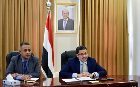 رئيس الوزراء يبحث مع وزير خارجية إسبانيا العلاقات الثنائية والتطورات في اليمن والمنطقة