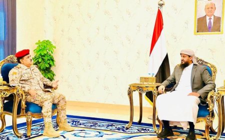 استعدادًا للحرب..  مجلس القيادة الرئاسي يوجه برفع الجاهزية القتالية لكافة القوات