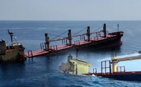 خبراء: يمكن تفادي كارثة غرق السفينة (روبيمار) في حالة واحدة