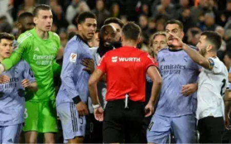 "شفرة سحرية" تنقذ بيلينجهام من الإيقاف.. ريال مدريد يحسمها