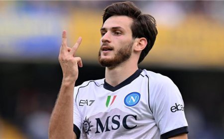 والد كفاراتسخيليا يصدم برشلونة وريال مدريد بشأن مستقبله