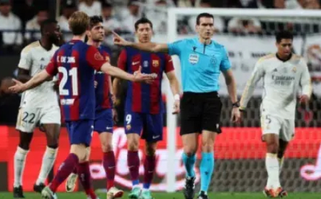 "كارثة مرتقبة" تهدد مباراة الكلاسيكو بين ريال مدريد وبرشلونة