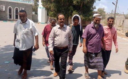 الزهري يتفقد العمل في معالجة ضعف وصول المياه لحي أبو عبيدة بخورمكسر