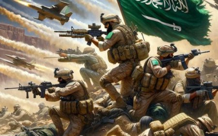بالصور.. رسالة نارية من الجيش السعودية للحوثيين والايرانيين (تفاصيل)