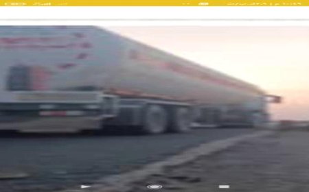 مسلحون بأبين يمنعون ناقلات نفط كهرباء عدن من المرور لهذا السبب