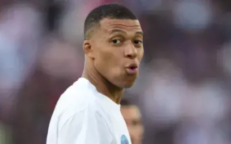 مبابي يكافئ باريس قبل انتقاله الى ريال مدريد