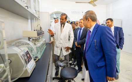 افتتاح حزمة من مشاريع جامعة عدن بدعم سعودي