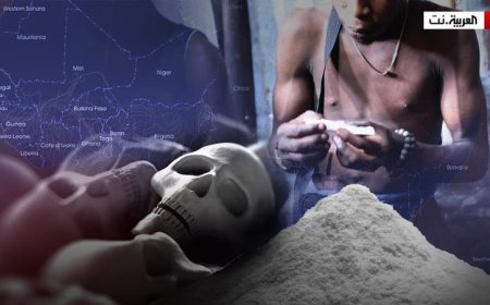 مخدر من مسحوق عظام الموتى يحصد أرواح الشباب في أفريقيا