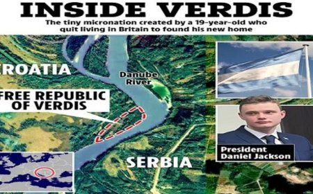 رئيس عشريني يحكم دولة من 400 مواطن.. تعرف على دولة (فيرديس) الحرة