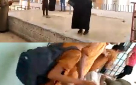 معلم يضرب من طلابه ومعلمة تمزق شهادتها التقديرية أمام طلابها.. ماذا يحدث للمعلمين؟! (فيديو)