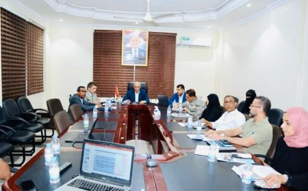 اجتماع برئاسة وزير المياه والبيئة لبحث تداعيات غرق السفينة "روبيمار" والمستجدات المحتملة للحادثة