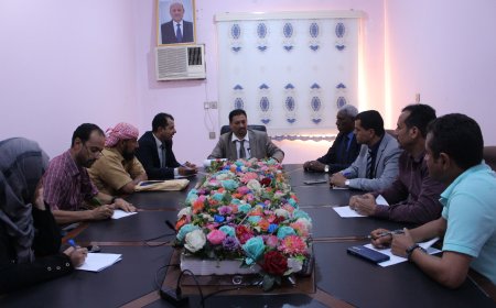 الوكيل الجفري يستعرض إنجاز لجنة إخلاء عهد الملحقية الثقافية بمصر