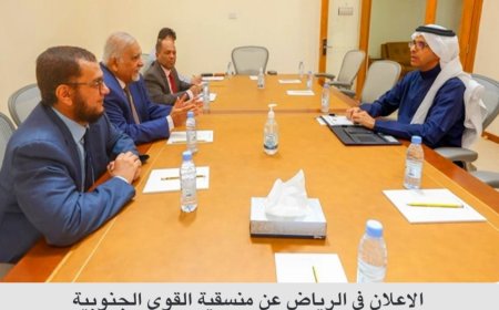 من السعودية.. الإعلان عن منسقية القوى الجنوبية