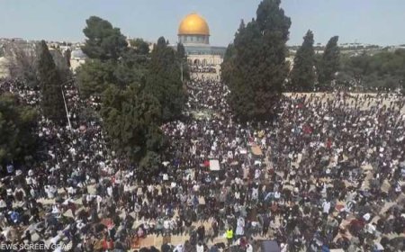 إسرائيل تصدر بيانا بشأن دخول المصلين المسجد الأقصى في رمضان