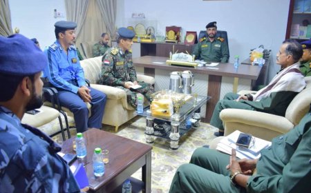 اجتماع بسيئون يناقش الخطة الأمنية لشهر رمضان الكريم بوادي حضرموت والصحراء