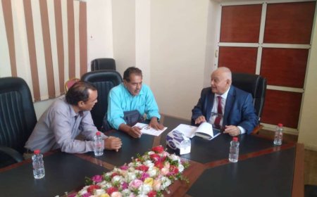قيادة العمل النقابي الجامعي تلتقي وزير الخدمة المدنية والتأمينات