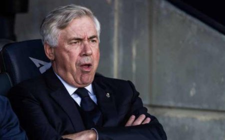 أنشيلوتي يواجه خطر السجن في مدريد.. وعقد رعاية جديد لبرشلونة