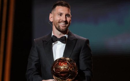 "حفل الكرة الذهبية".. نجمة برشلونة تسحب البساط من تحت أقدام ميسي!