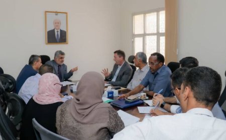 باصهيب يبحث تدخلات برامج الغذاء العالمي ومشروع مساعدة الضحايا