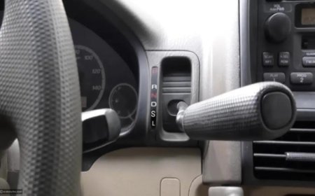 ما معنى S في ناقل الحركة والفرق بين D و S في السيارة؟