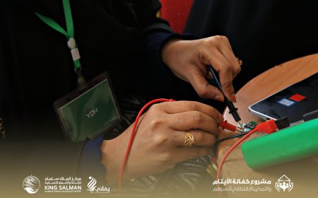 تزامنا مع اليوم العالمي للمرأة.. مركز الملك سلمان يتابع مستوى التقدم في مركز التدريب بالمهرة بمعية أمين عام المحافظة