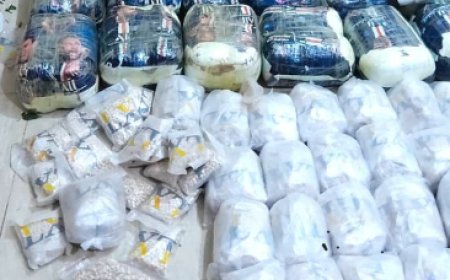 قوات خفر السواحل تضبط عصابة تهريب مخدرات