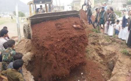 طرد الموتى من قبورهم.. جريمة مفزعة تهز هذه المحافظة