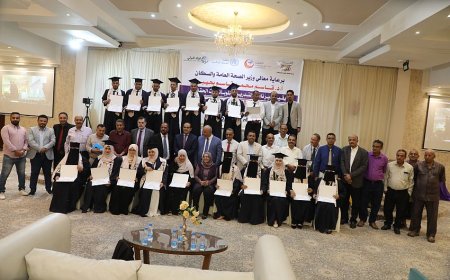 تخرج الدفعة الأولى من الدورة المتوسطية للوبائيات بعدن