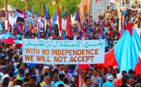 قيادي بارز في الحراك يكشف سبب عدم إعلان الانفصال