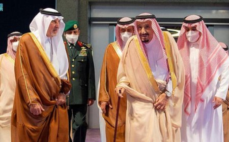 تحرك مفاجئ.. الملك سلمان يغادر العاصمة السعودية الرياض