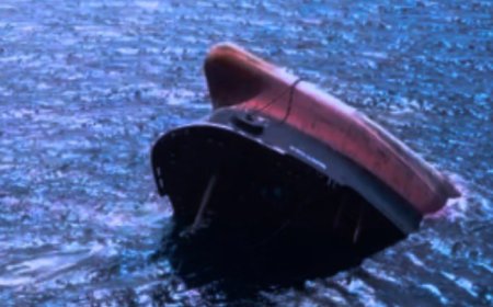 معلومات خطيرة (ليست بريطانية).. كشفت مصادر موثوقة عن هوية السفينة (روبيمار)  الغارقة بالبحر الأحمر وكيف نجا طاقمها بآخر لحظة