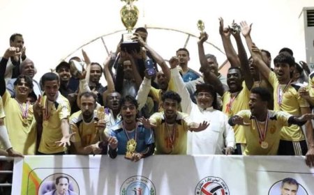 خبيل المهرة بطلا والميناء وصيفا والقطن ثالثا ببطولة الدوري العام للكرة الطائرة
