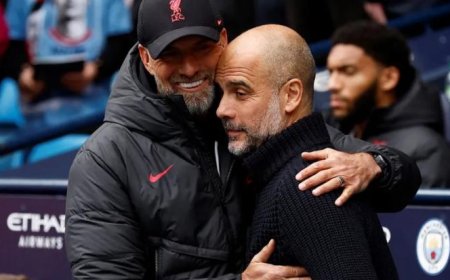 مدرب ليفربول كلوب يعلنها مدوية: غوارديولا أفضل مدرب في العالم