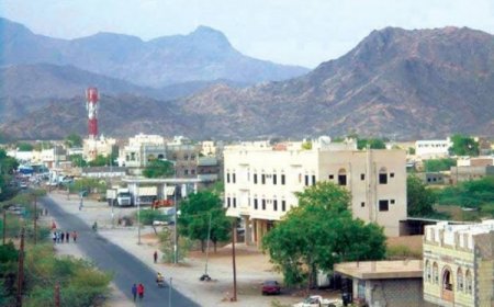 قوات الحزام الأمني مودية تنصب نقطتين أمنيتين وتمنع قبيلتين من دخول سوق المديرية