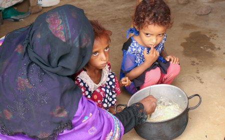 منظمة دولية: ملايين الأسر اليمنية تكافح في رمضان من أجل الغذاء