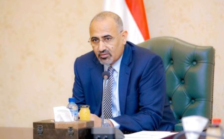 الرئيس عيدروس الزبيدي يعين 83 شخصية.. تغييرات جذرية في قيادة الانتقالي في ثلاث محافظات..( أسماء)