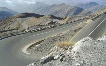 غدًا موعد فتح طريق ثرة الرابط بين أبين - البيضاء - صنعاء