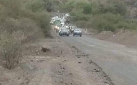 محور الضالع العسكري يكشف تفاصيل ما حدث خلال فتح طريق صنعاء عدن