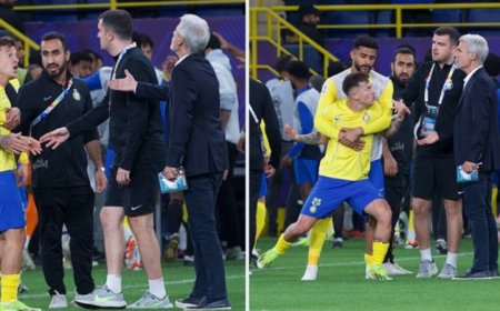 "النصر يغلي".. اتهامات خطيرة لرونالدو واشتباك بين أوتافيو وكاسترو