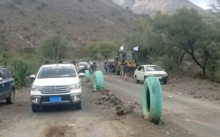   نفت رواية الحوثيين.. وفاة مواطنين وإصابة آخرين من مسيرة السلام أثناء محاولتهم فتح خط الضالع - صنعاء