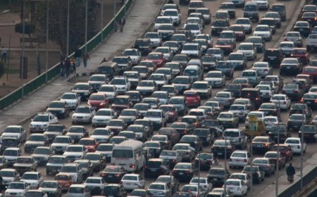 كيفية توفير الوقود على الطرق المزدحمة