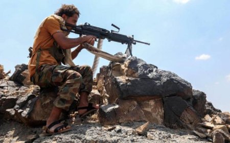 عملية تسلل فاشلة.. مليشيا الحوثي تحاول الوصول إلى مواقع عسكرية في جبهة مهمة